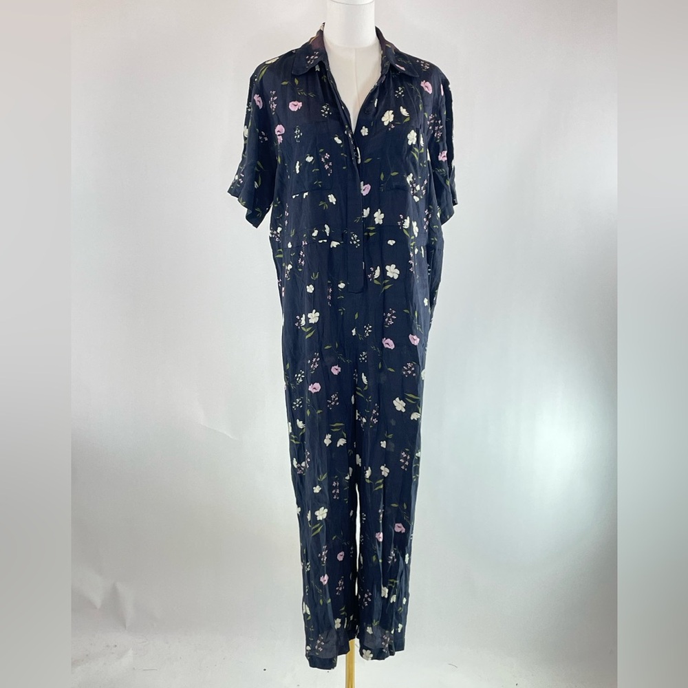 Thakoon x RTR Collared Jumpsuit, 6
